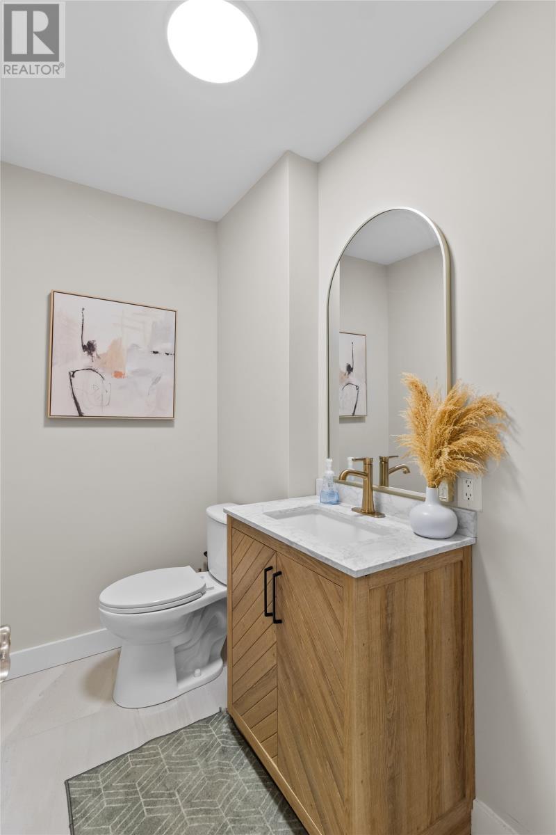 Half Bath on Main Floor - 13 Devine Place, St. John'S, NL - Indoor Photo Showing Bathroom