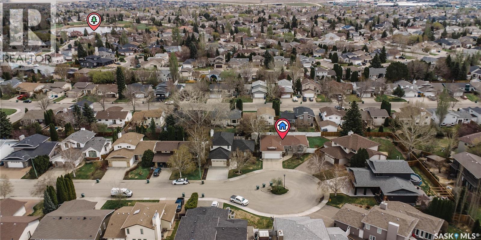 542 Bornstein Terrace, Saskatoon, SK - Outdoor With View