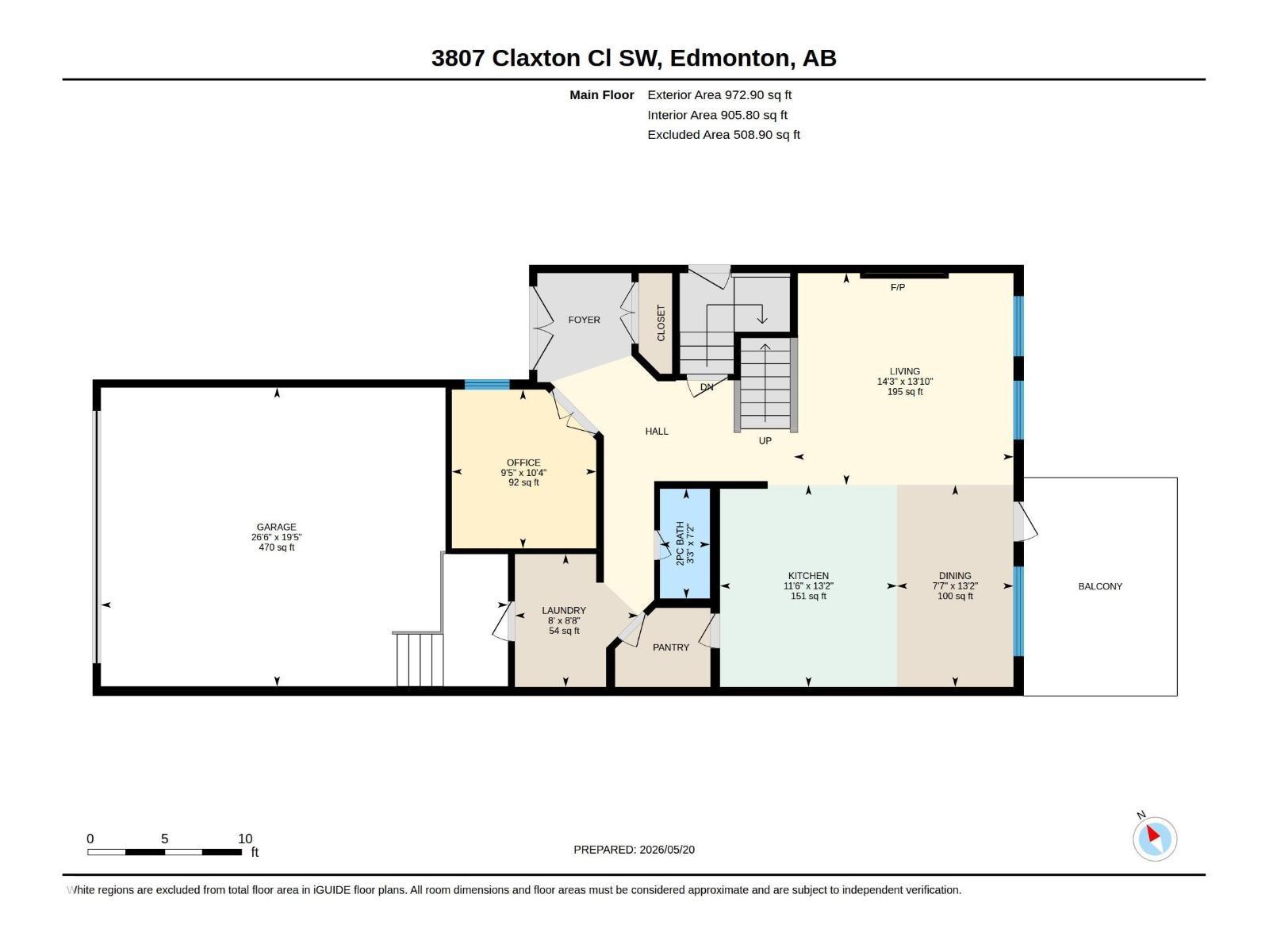 3807 Claxton Cl Sw, Edmonton, AB