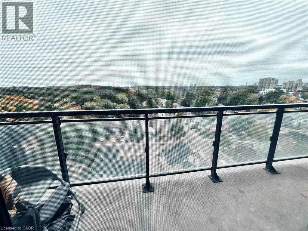128 King Street N Unit# 607, Waterloo, ON - Outdoor With Balcony With View