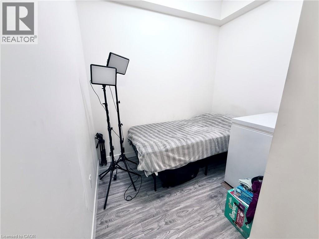 128 King Street N Unit# 607, Waterloo, ON - Indoor Photo Showing Bedroom