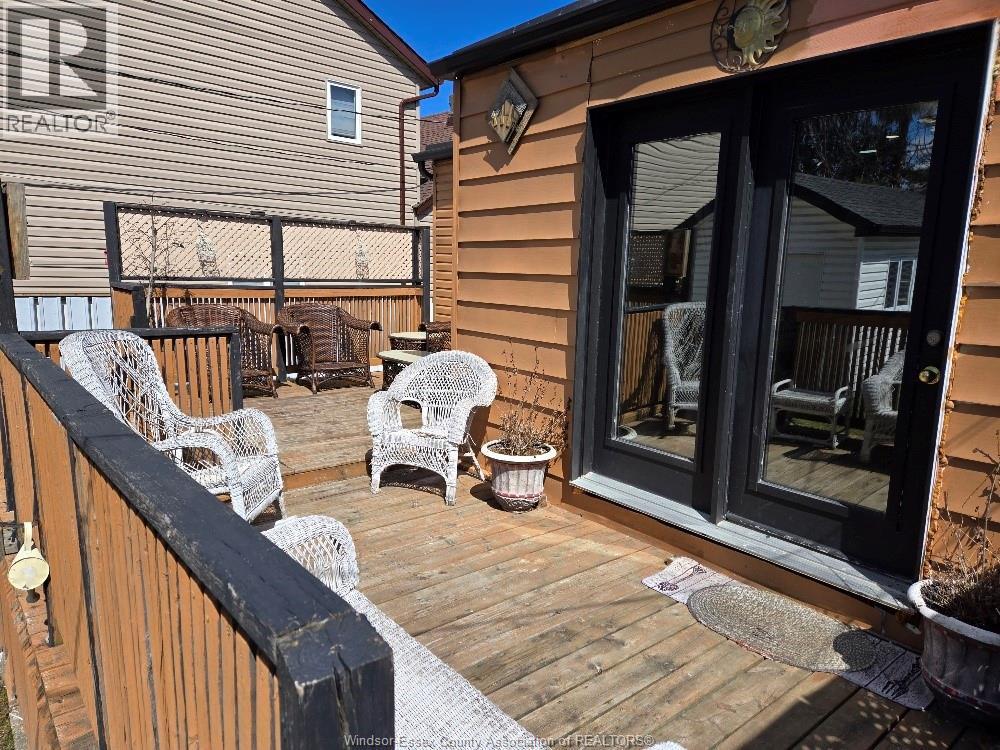 1175 Campbell, Windsor, ON - Outdoor With Deck Patio Veranda With Exterior