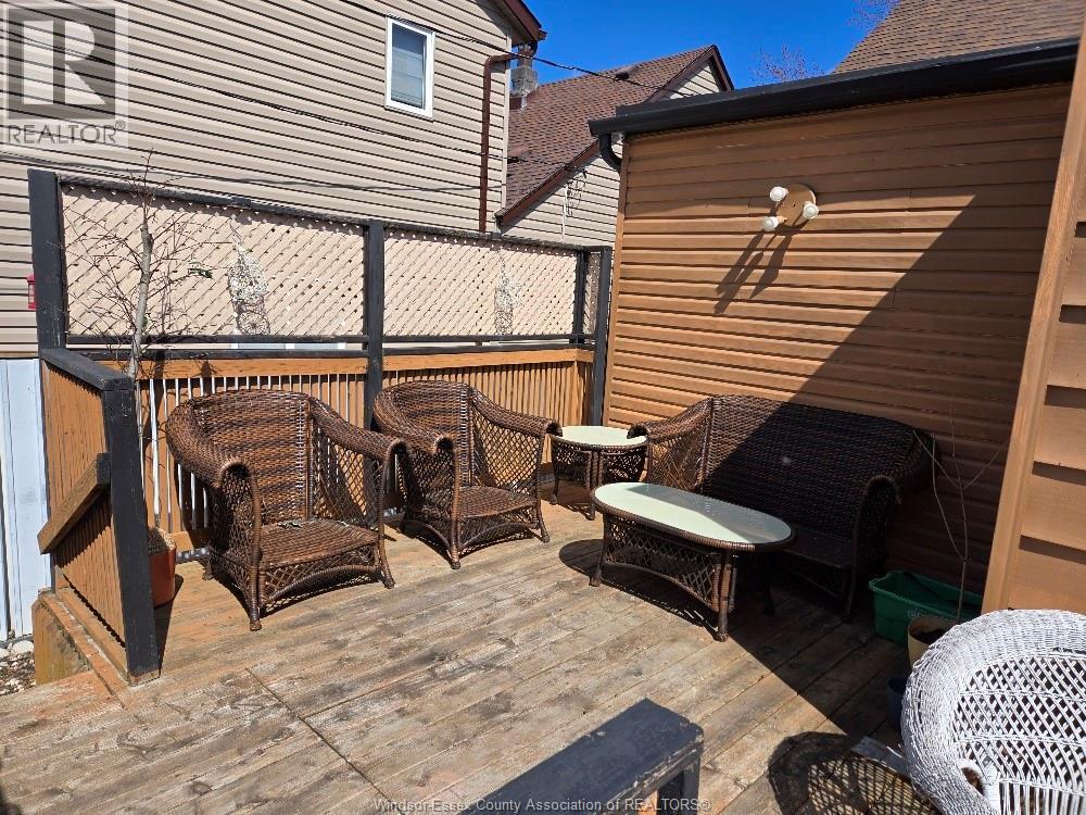 1175 Campbell, Windsor, ON - Outdoor With Deck Patio Veranda With Exterior