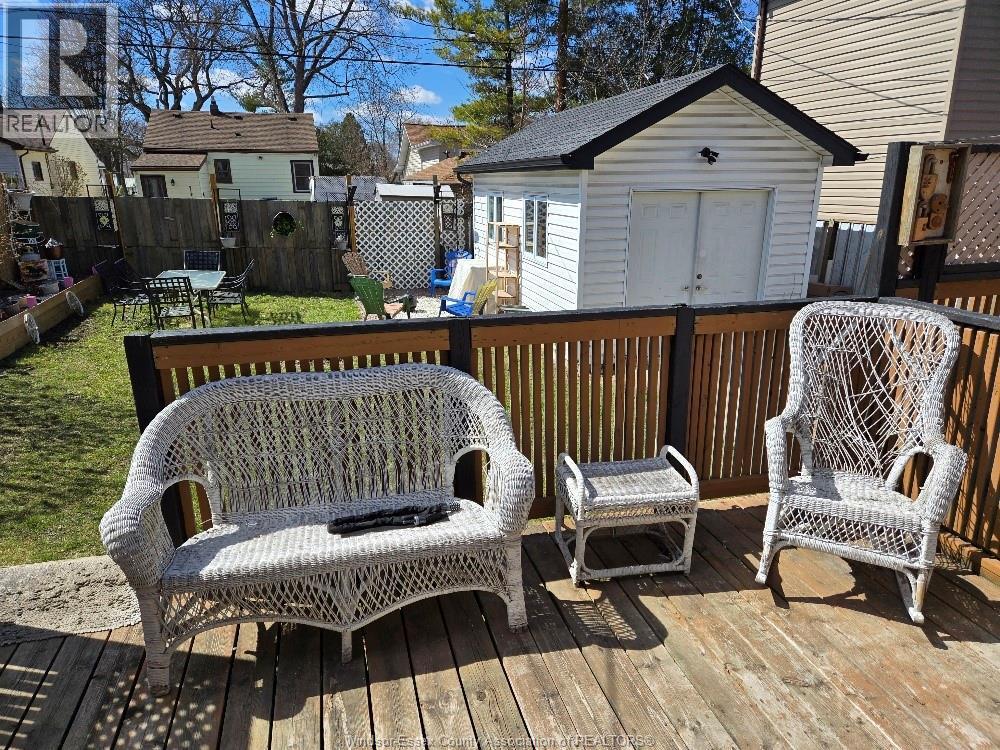 1175 Campbell, Windsor, ON - Outdoor With Deck Patio Veranda With Exterior