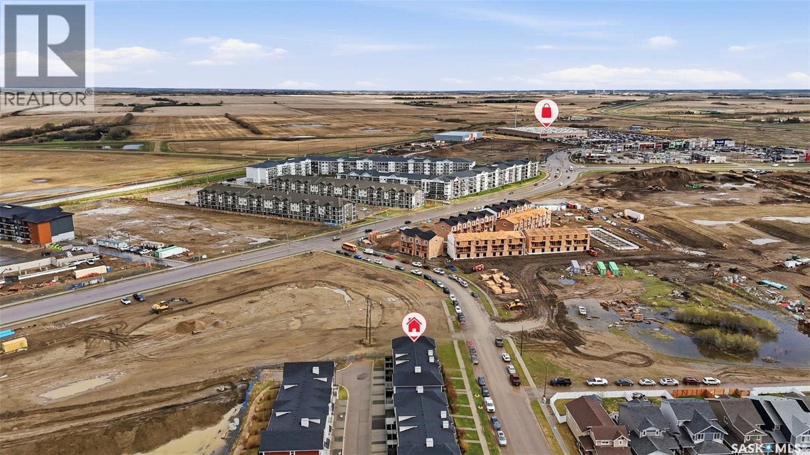 737 Meadows Boulevard, Saskatoon, SK - Outdoor With View