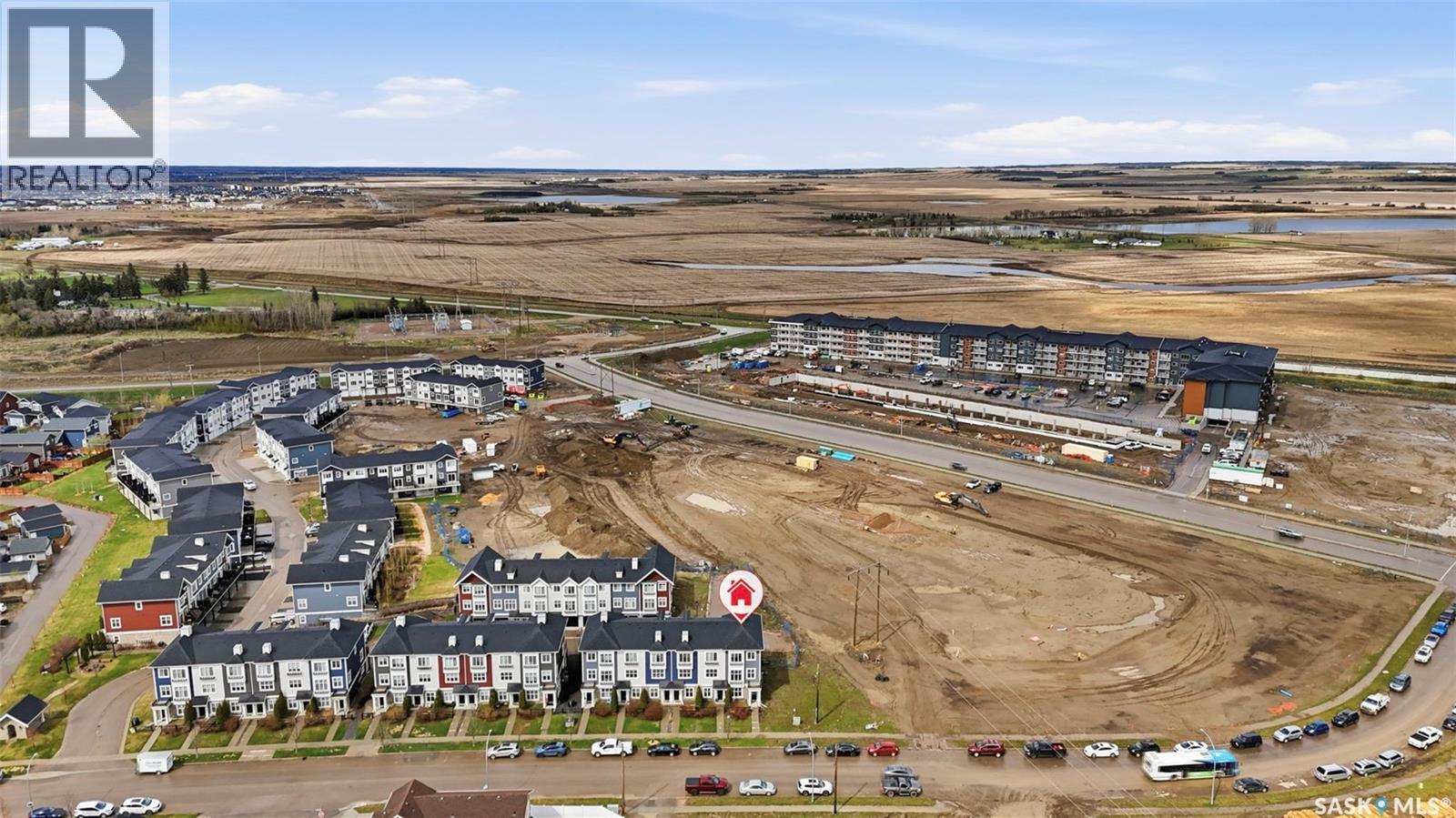 737 Meadows Boulevard, Saskatoon, SK - Outdoor With View