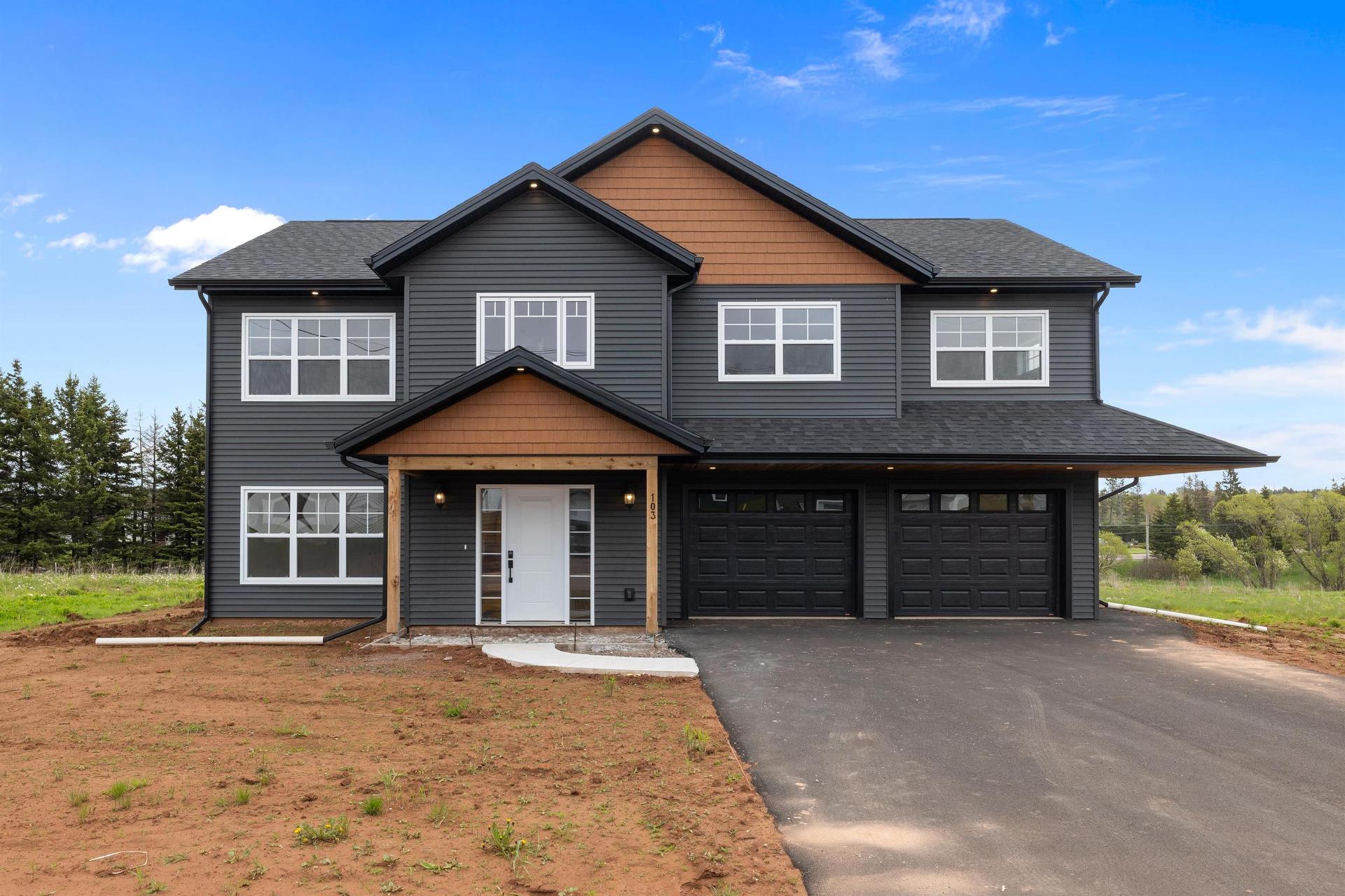 103 Stanmol Drive, Charlottetown, PE - Outdoor With Facade
