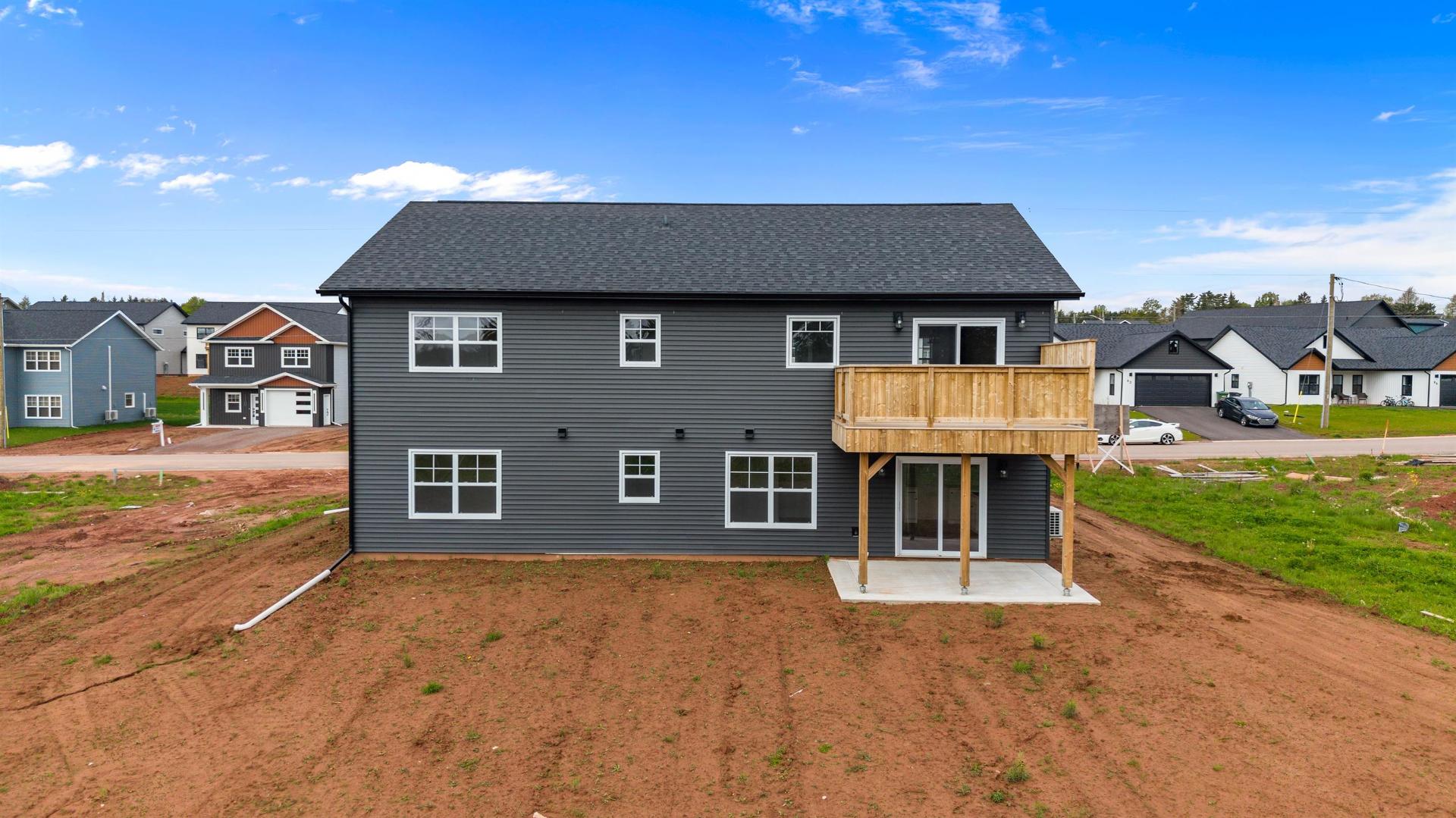 103 Stanmol Drive, Charlottetown, PE - Outdoor With Deck Patio Veranda
