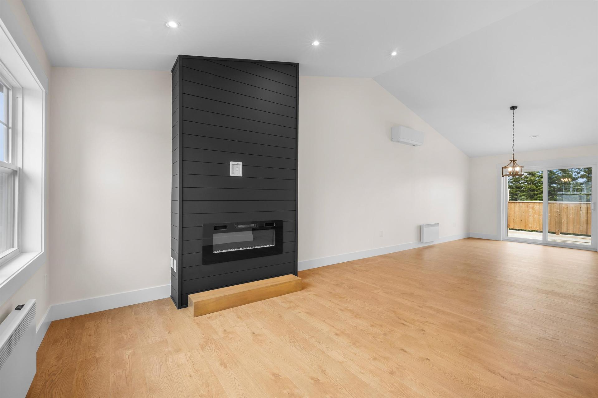 103 Stanmol Drive, Charlottetown, PE - Indoor Photo Showing Living Room With Fireplace