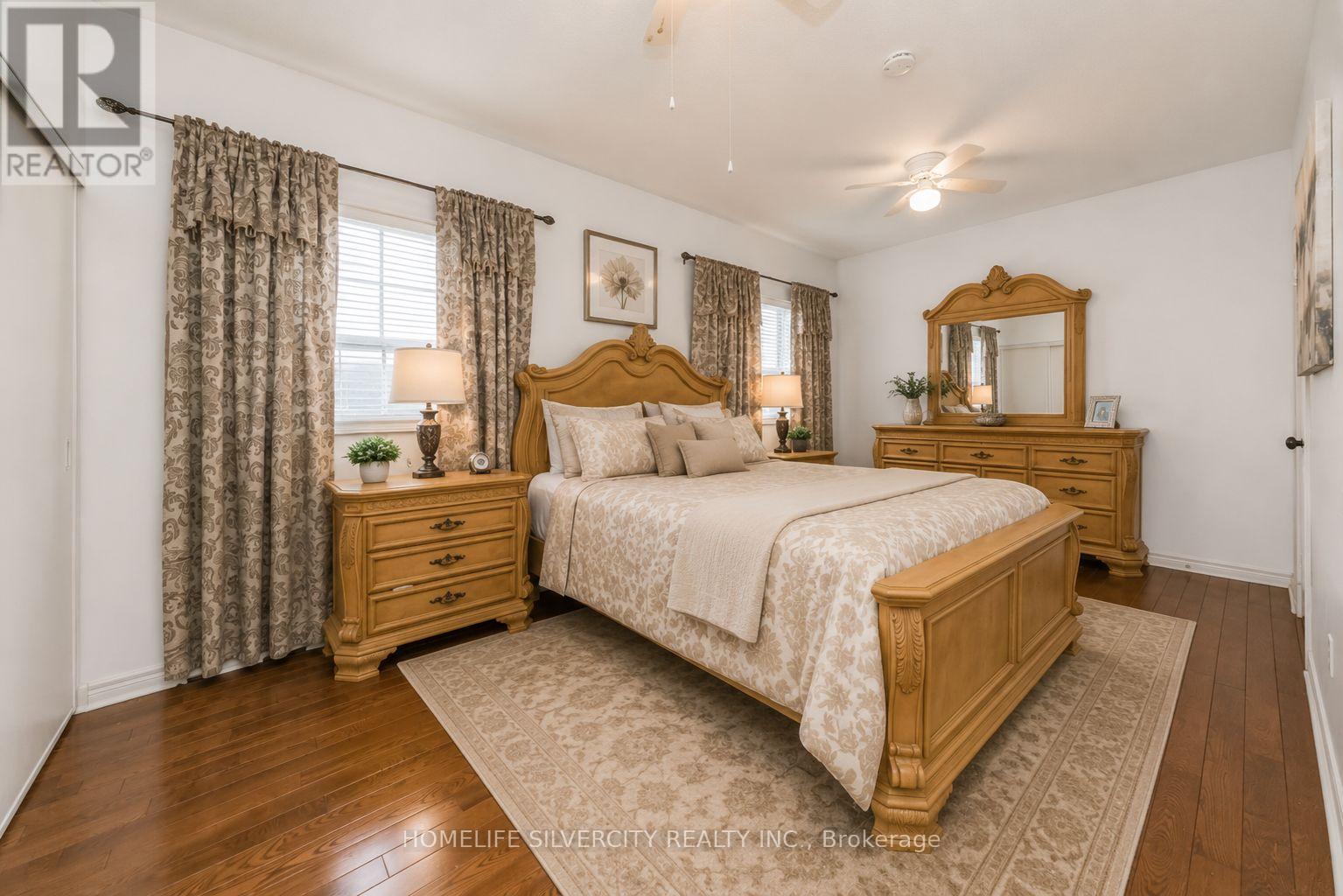 61 Pinebrook Circle, Caledon, ON - Indoor Photo Showing Bedroom