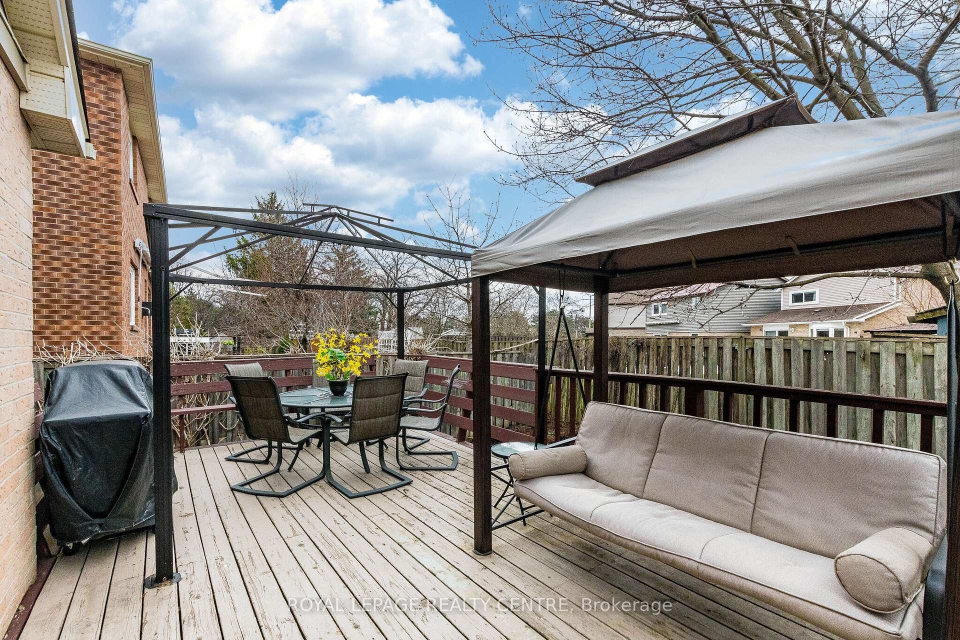 3026 Dalehurst Drive, Mississauga, ON - Outdoor With Deck Patio Veranda With Exterior