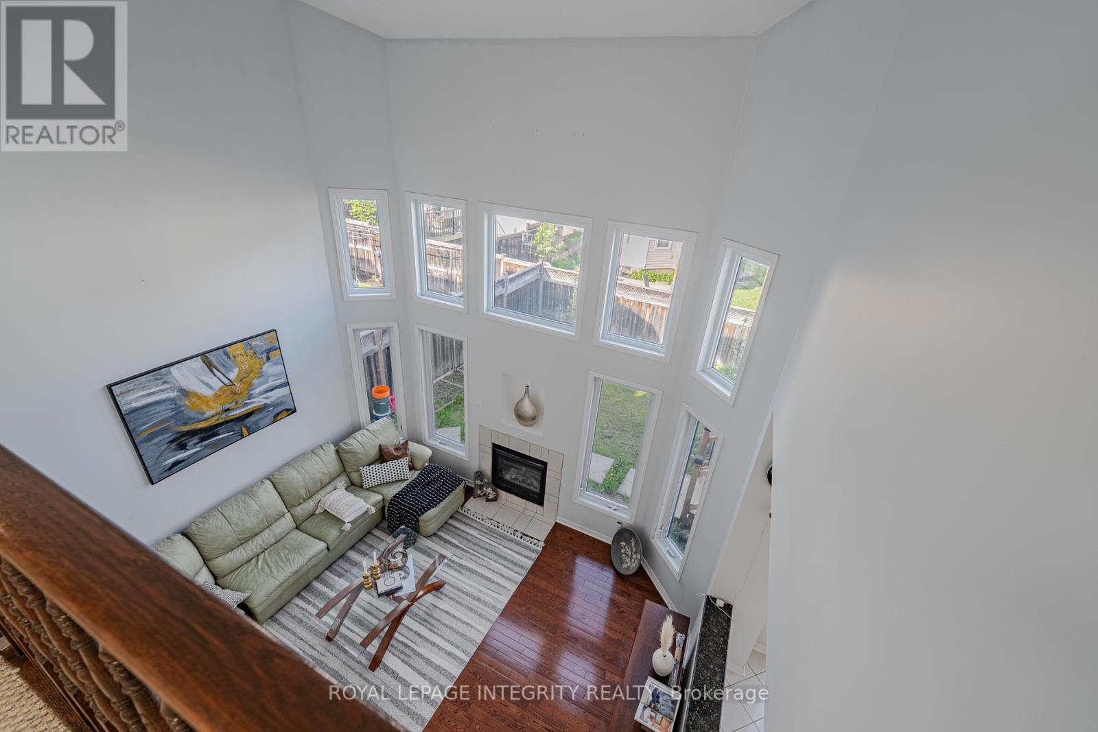 Family Room - 102 Whitestone Drive, Ottawa, ON - Indoor Photo Showing Other Room With Fireplace
