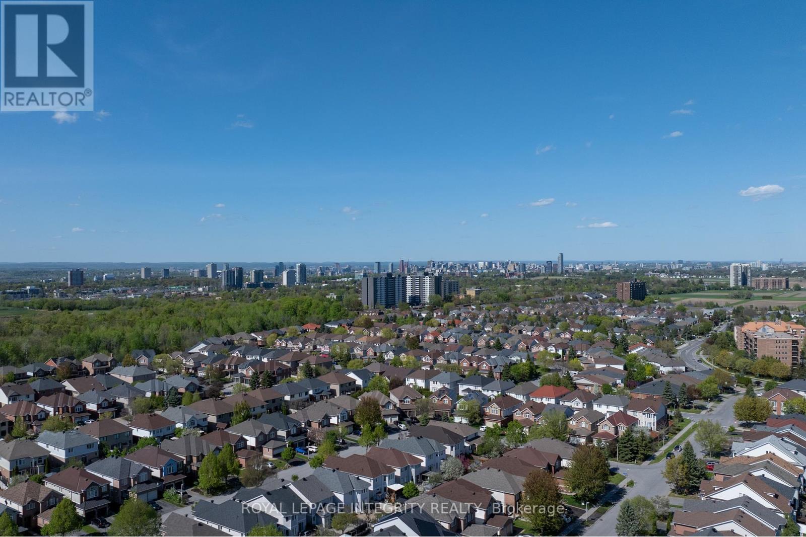 Aerial view - 102 Whitestone Drive, Ottawa, ON - Outdoor With View