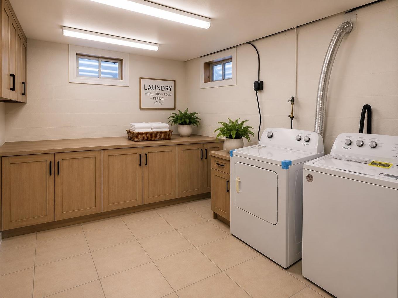 1202 Second Street E, Fort Frances, ON - Indoor Photo Showing Laundry Room