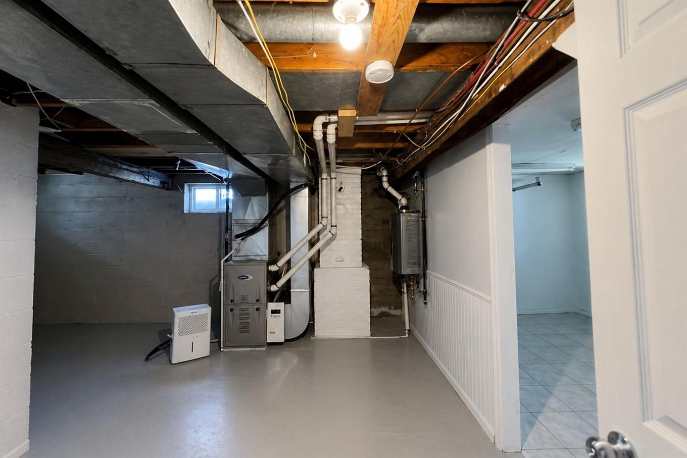 1202 Second Street E, Fort Frances, ON - Indoor Photo Showing Basement