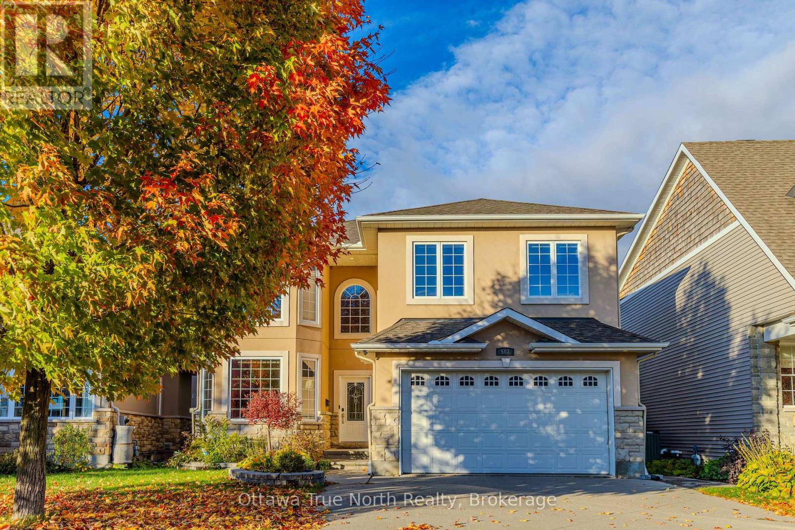 507 Kochar Drive, Ottawa, ON - Outdoor With Facade