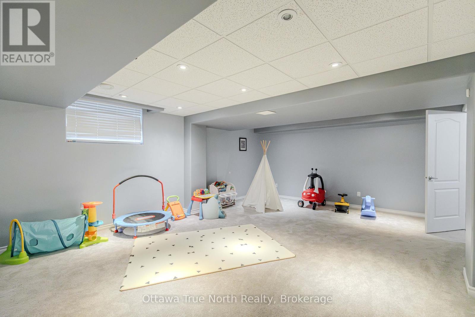 507 Kochar Drive, Ottawa, ON - Indoor Photo Showing Basement