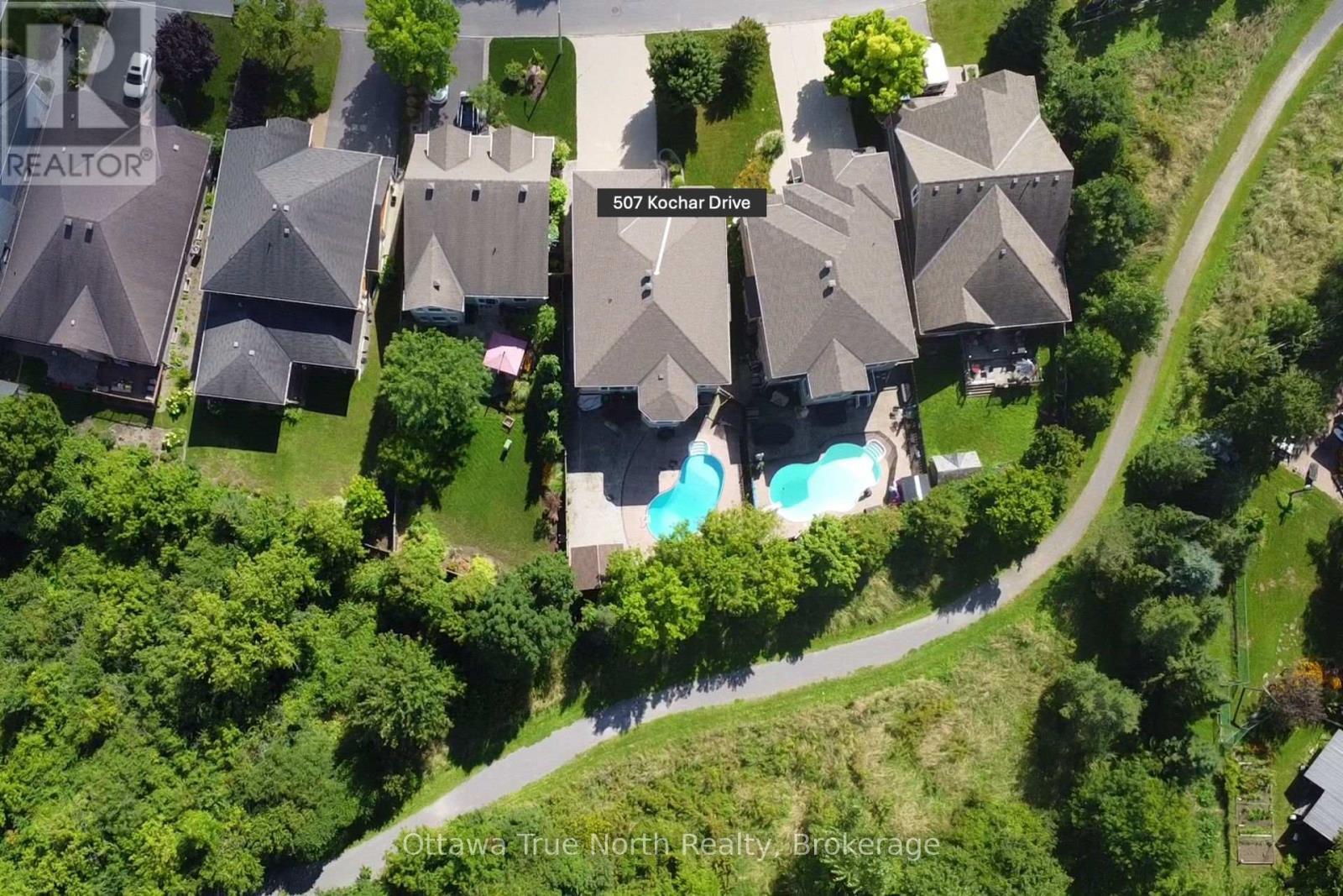 507 Kochar Drive, Ottawa, ON - Outdoor With View
