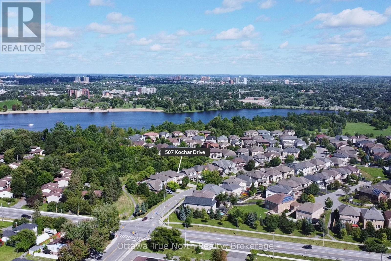 507 Kochar Drive, Ottawa, ON - Outdoor With Body Of Water With View