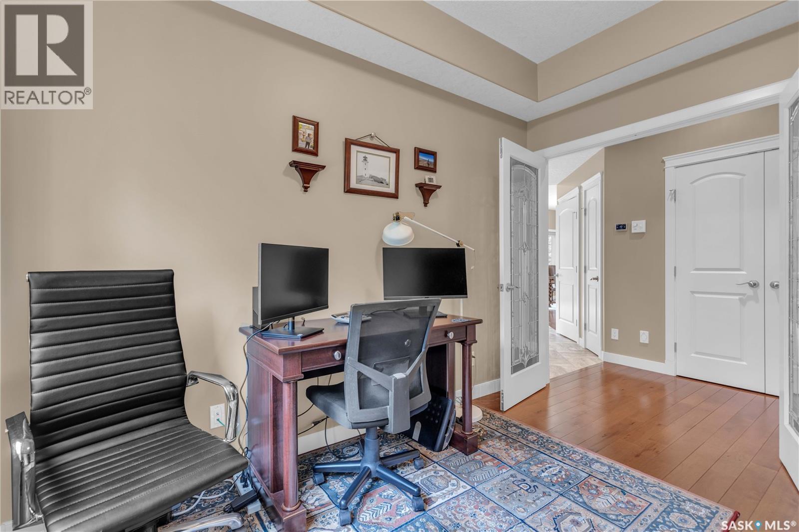 #26 Estates Drive, Elk Ridge, SK - Indoor Photo Showing Office
