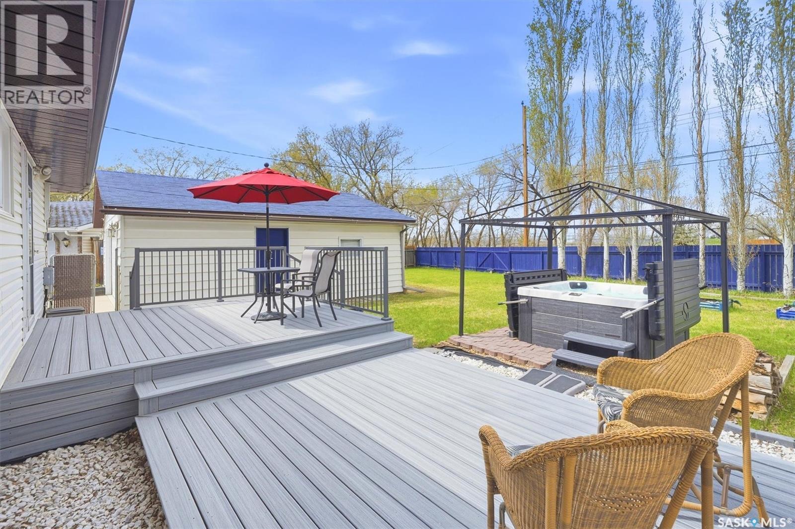 2922 21St Street W, Saskatoon, SK - Outdoor With Deck Patio Veranda With Exterior