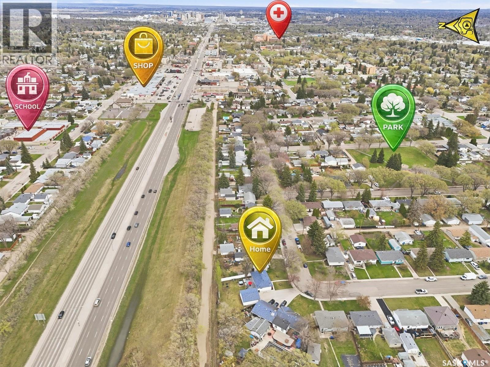 2922 21St Street W, Saskatoon, SK - With View