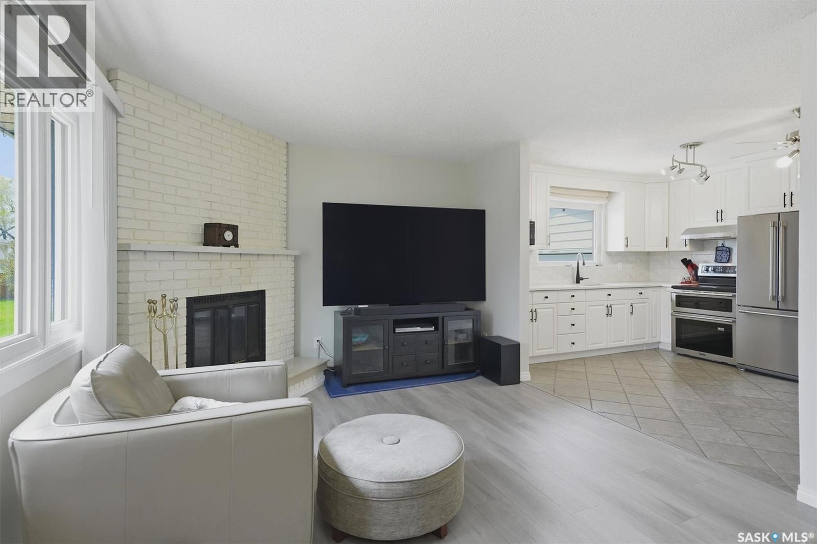 2922 21St Street W, Saskatoon, SK - Indoor With Fireplace