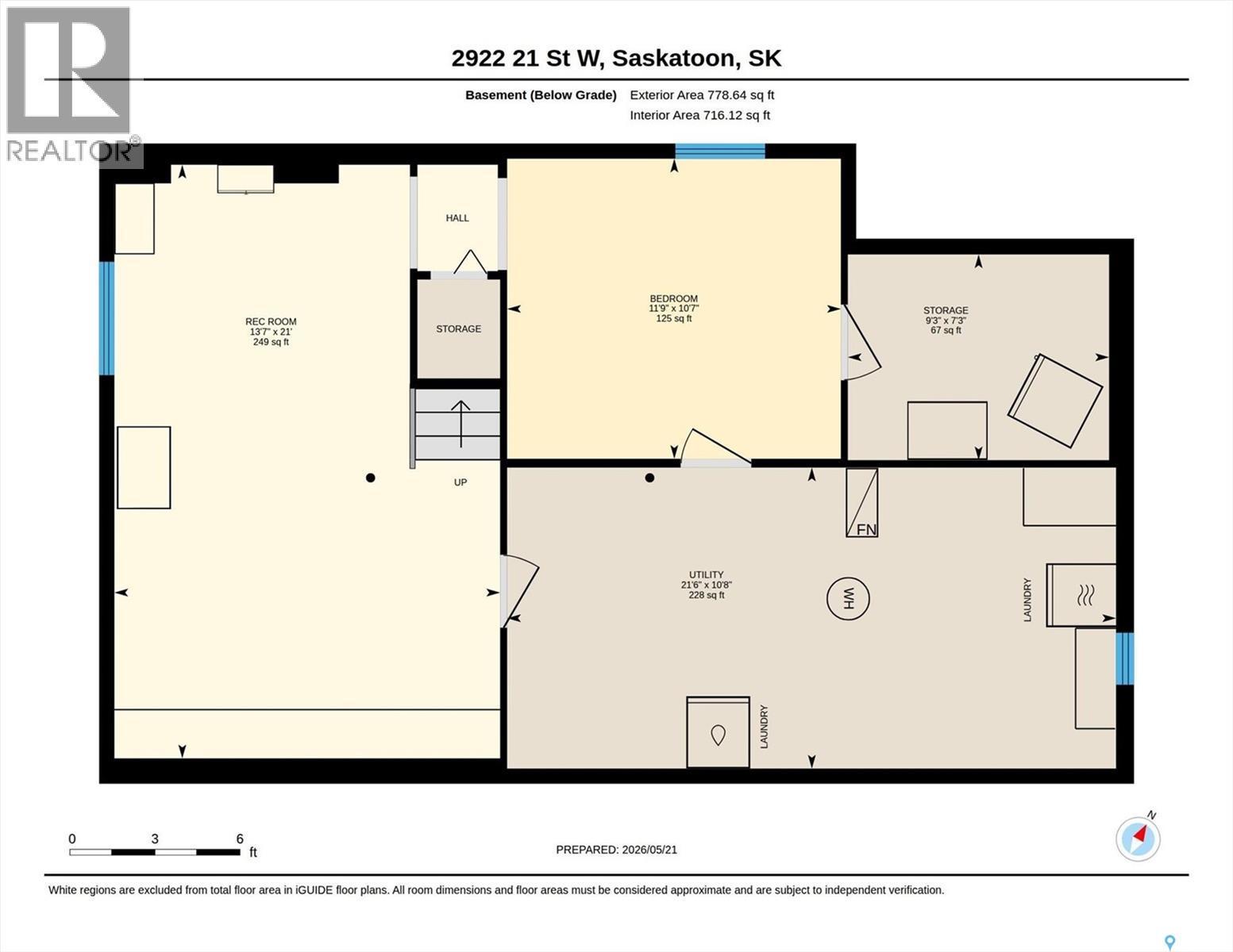 2922 21St Street W, Saskatoon, SK - Other