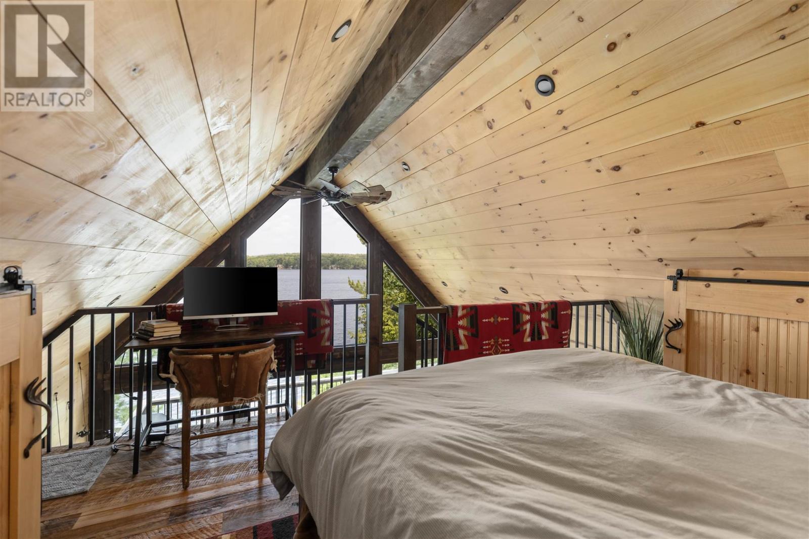 188 Cottage Rd, Echo Bay, ON - Indoor Photo Showing Bedroom