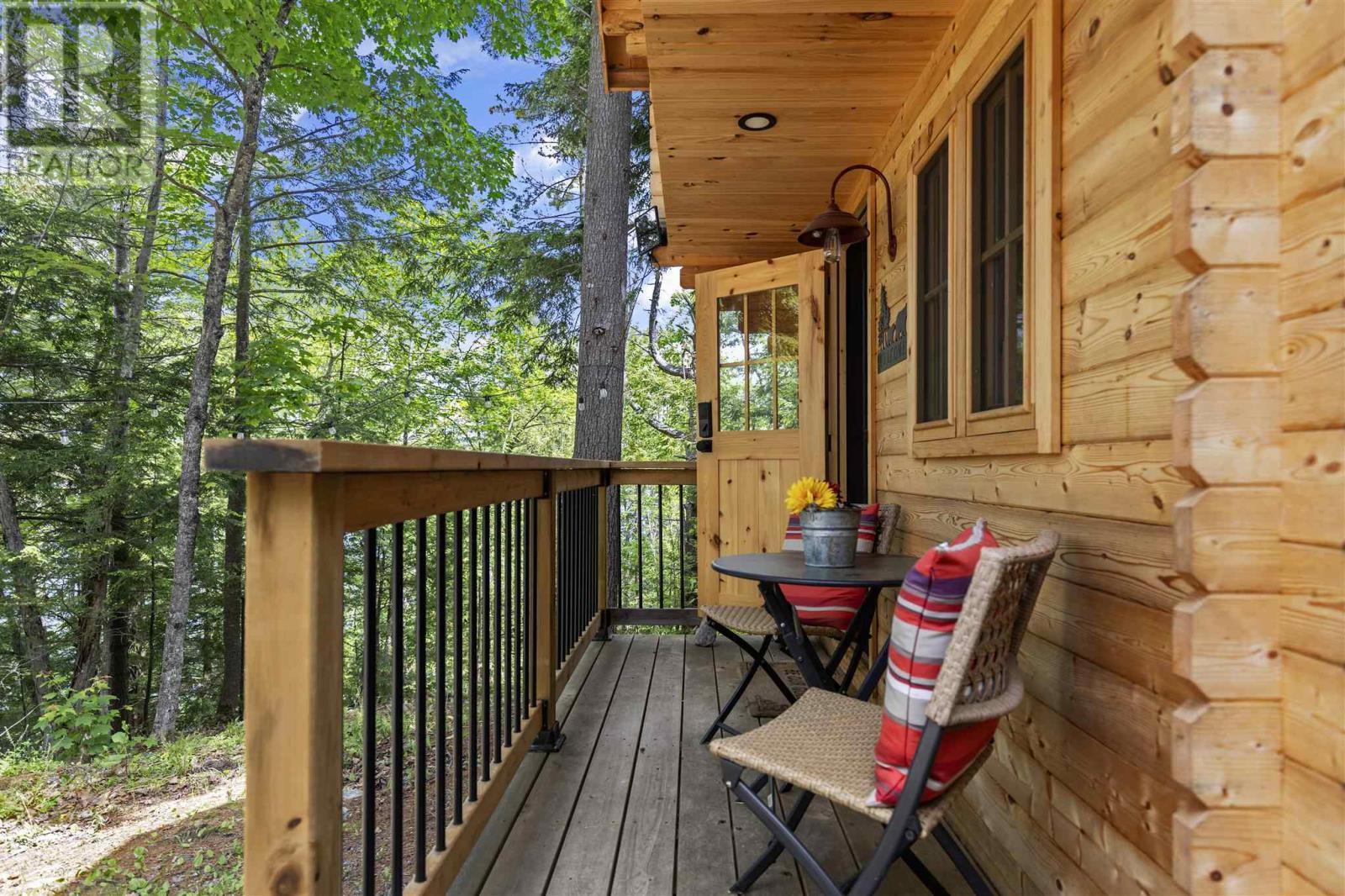 188 Cottage Rd, Echo Bay, ON - Outdoor With Deck Patio Veranda With Exterior