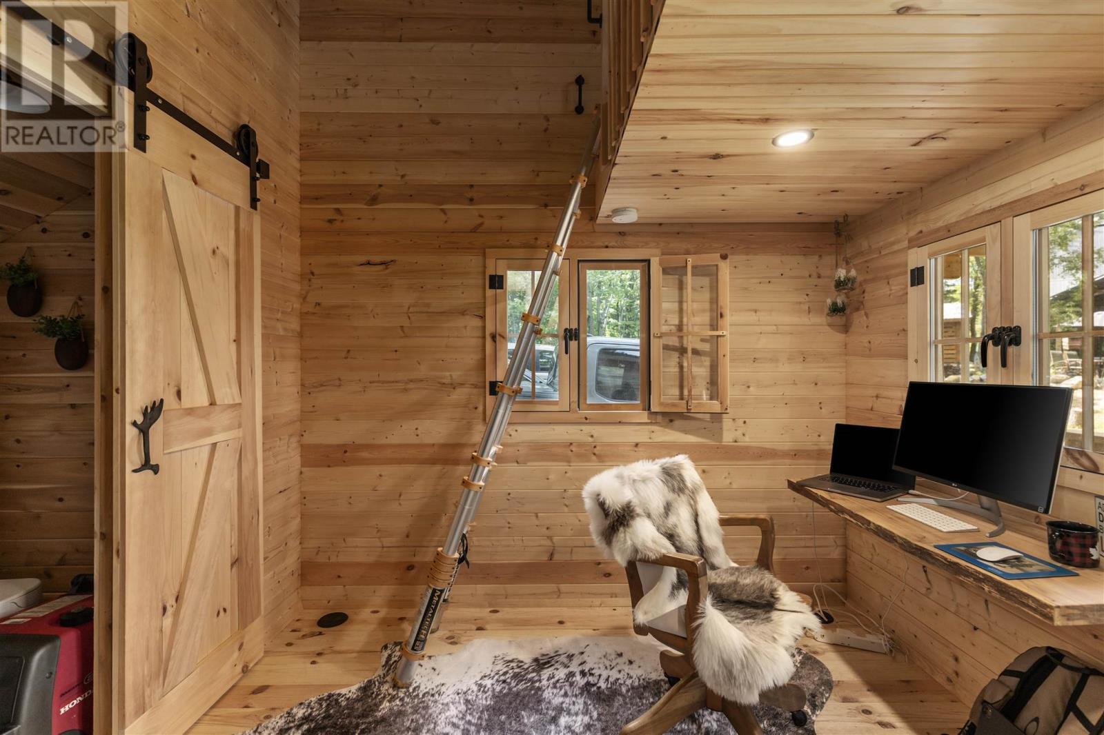 188 Cottage Rd, Echo Bay, ON - Indoor Photo Showing Office