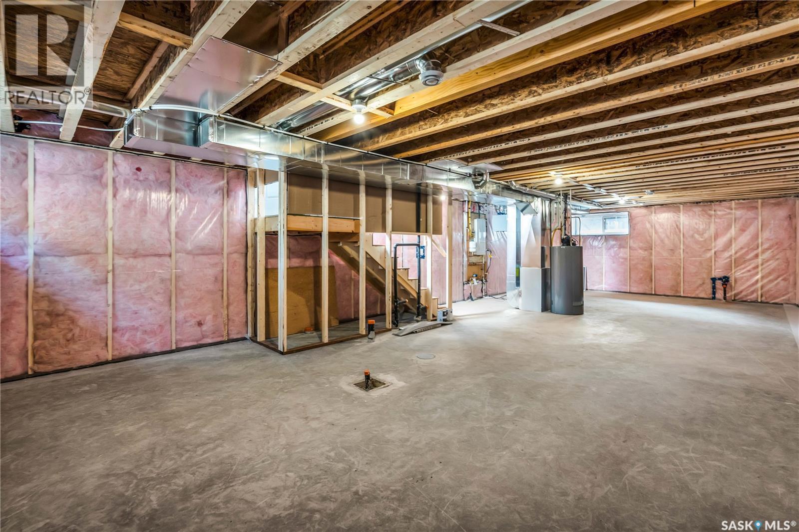 1428 E Avenue N, Saskatoon, SK - Indoor Photo Showing Basement