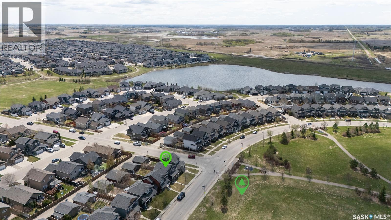 806 Stonebridge Common, Saskatoon, SK - Outdoor With View