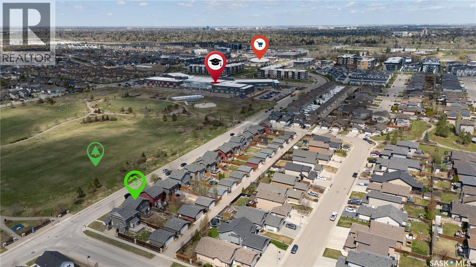 806 Stonebridge Common, Saskatoon, SK - Outdoor With View