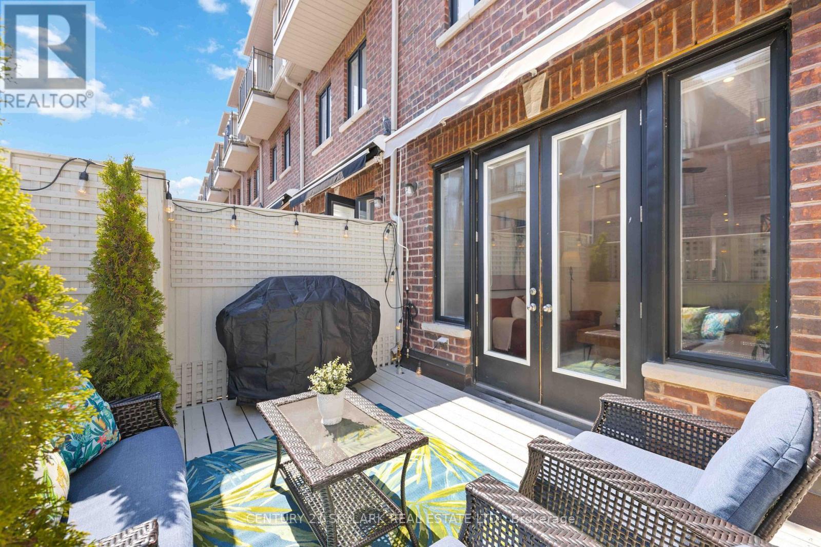 1864 Burnhamthorpe Road E, Mississauga, ON - Outdoor With Deck Patio Veranda With Exterior