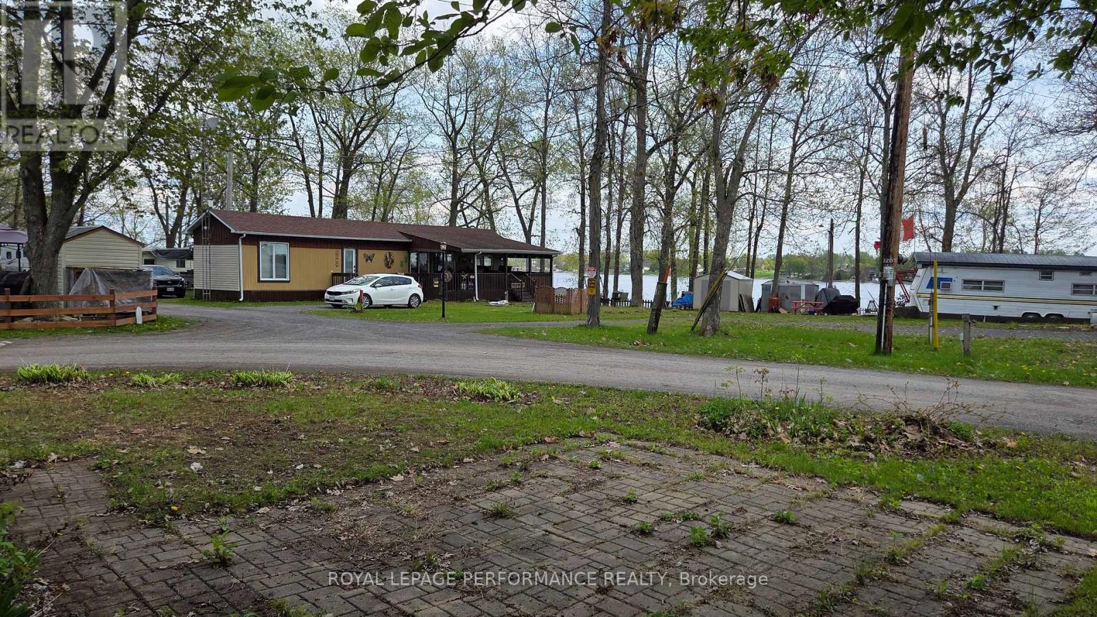View from outdoor patio - 80 - 2775 Chartrand Road, Champlain, ON