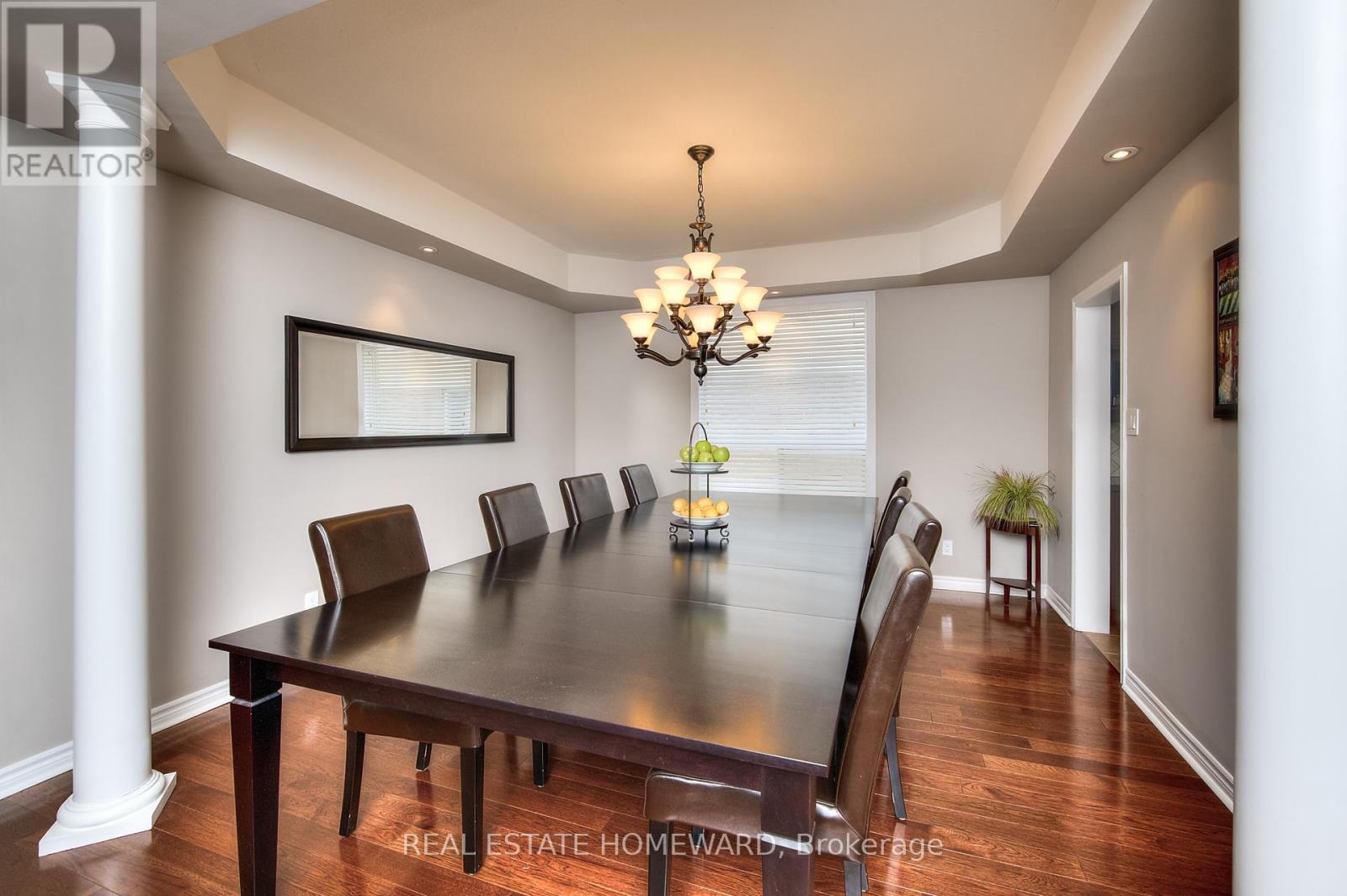 225 Ridgemere Court, Kitchener, ON - Indoor Photo Showing Dining Room