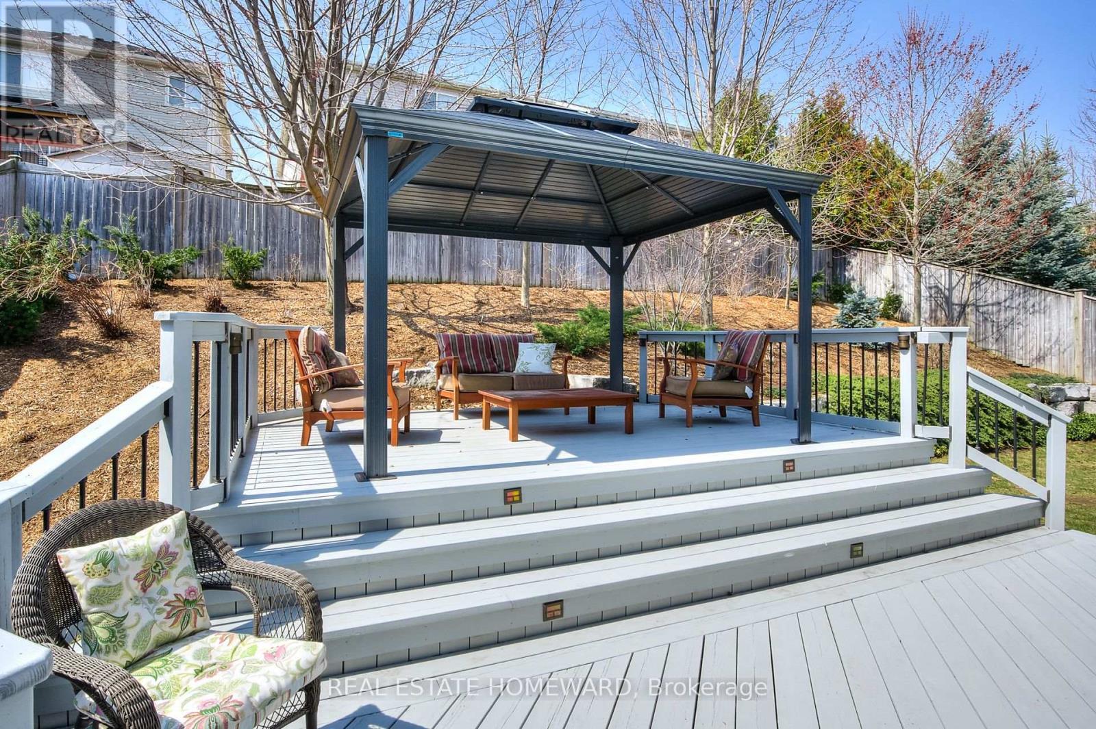 225 Ridgemere Court, Kitchener, ON - Outdoor With Deck Patio Veranda
