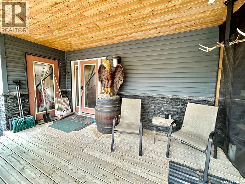 10 Hillview Drive, Tobin Lake, SK - Outdoor With Deck Patio Veranda With Exterior