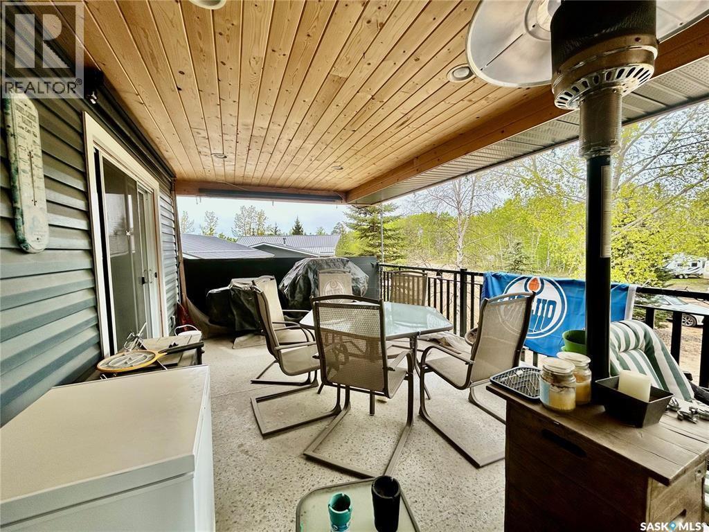 10 Hillview Drive, Tobin Lake, SK - Outdoor With Deck Patio Veranda With Exterior