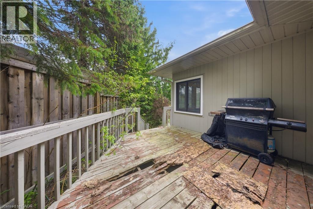 529 Conservation Drive, Brampton, ON - Outdoor With Deck Patio Veranda With Exterior