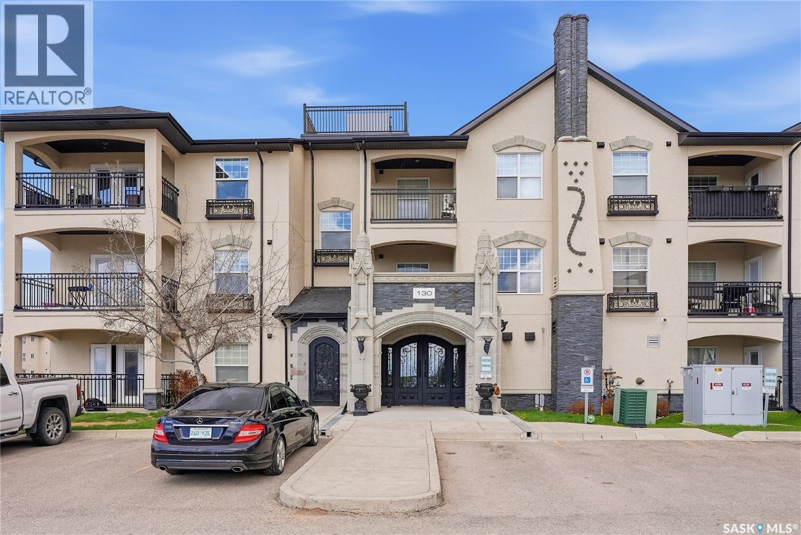 107 130 Phelps Way, Saskatoon, SK - Outdoor With Balcony With Facade