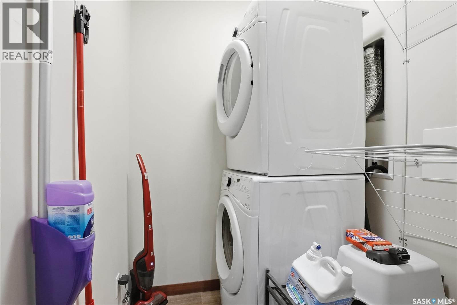 107 130 Phelps Way, Saskatoon, SK - Indoor Photo Showing Laundry Room