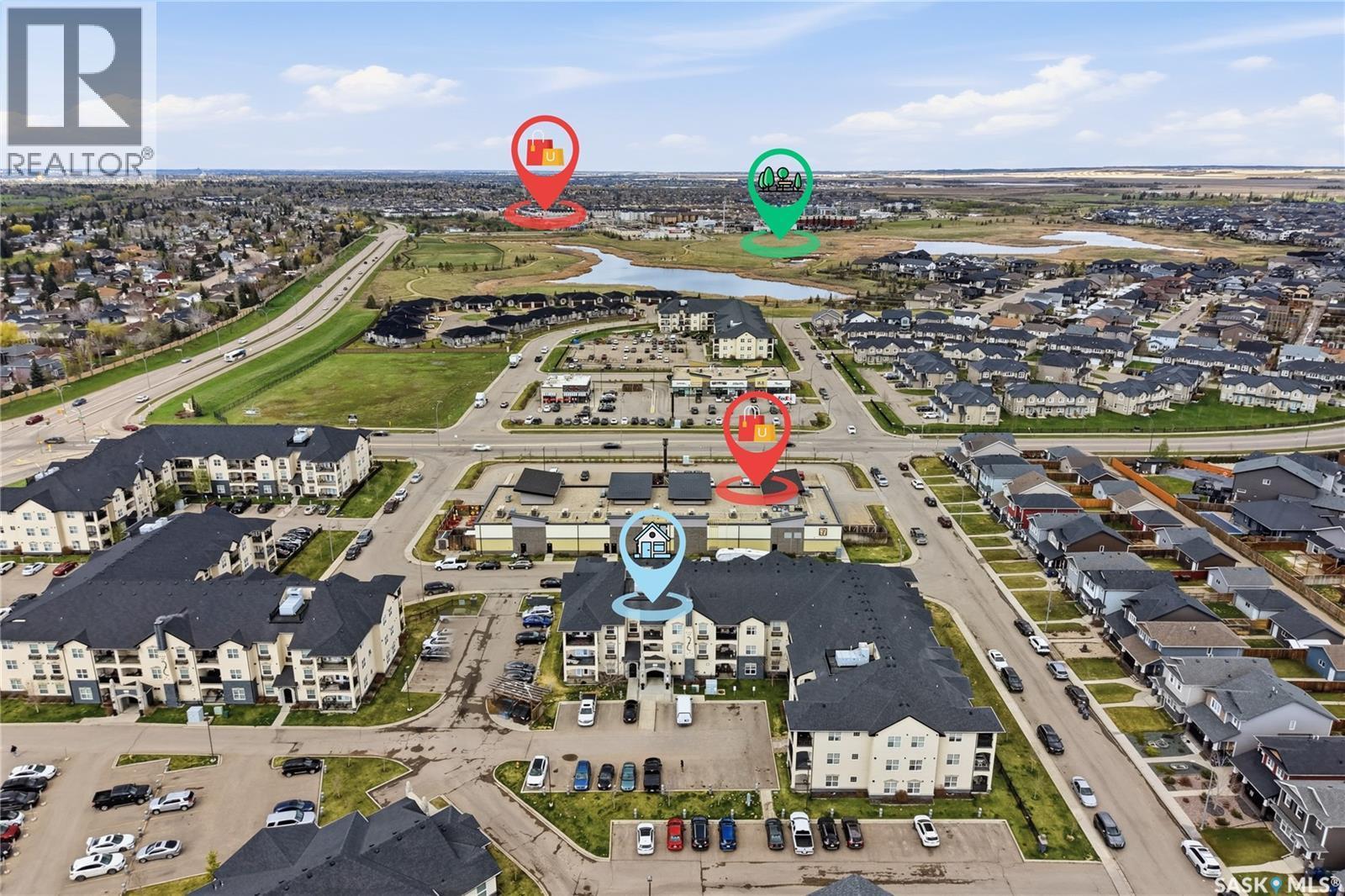 107 130 Phelps Way, Saskatoon, SK - Outdoor With View