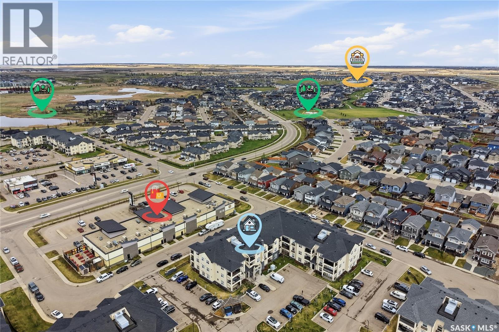 107 130 Phelps Way, Saskatoon, SK - With View