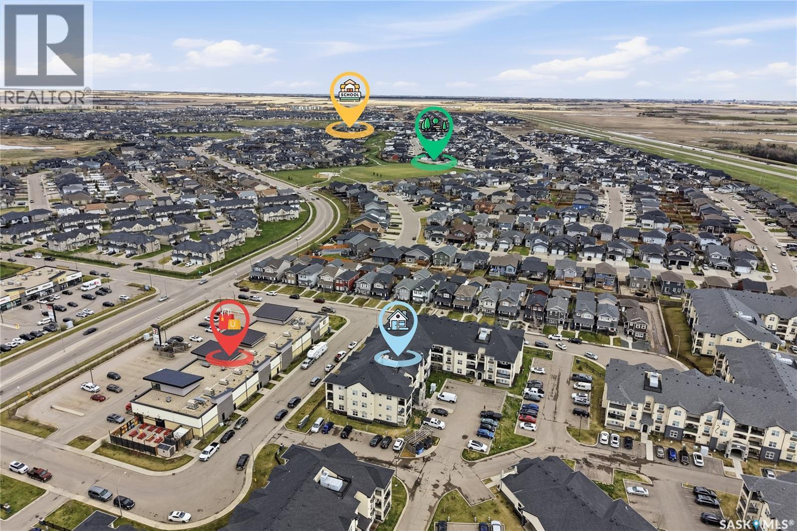 107 130 Phelps Way, Saskatoon, SK - Outdoor With View
