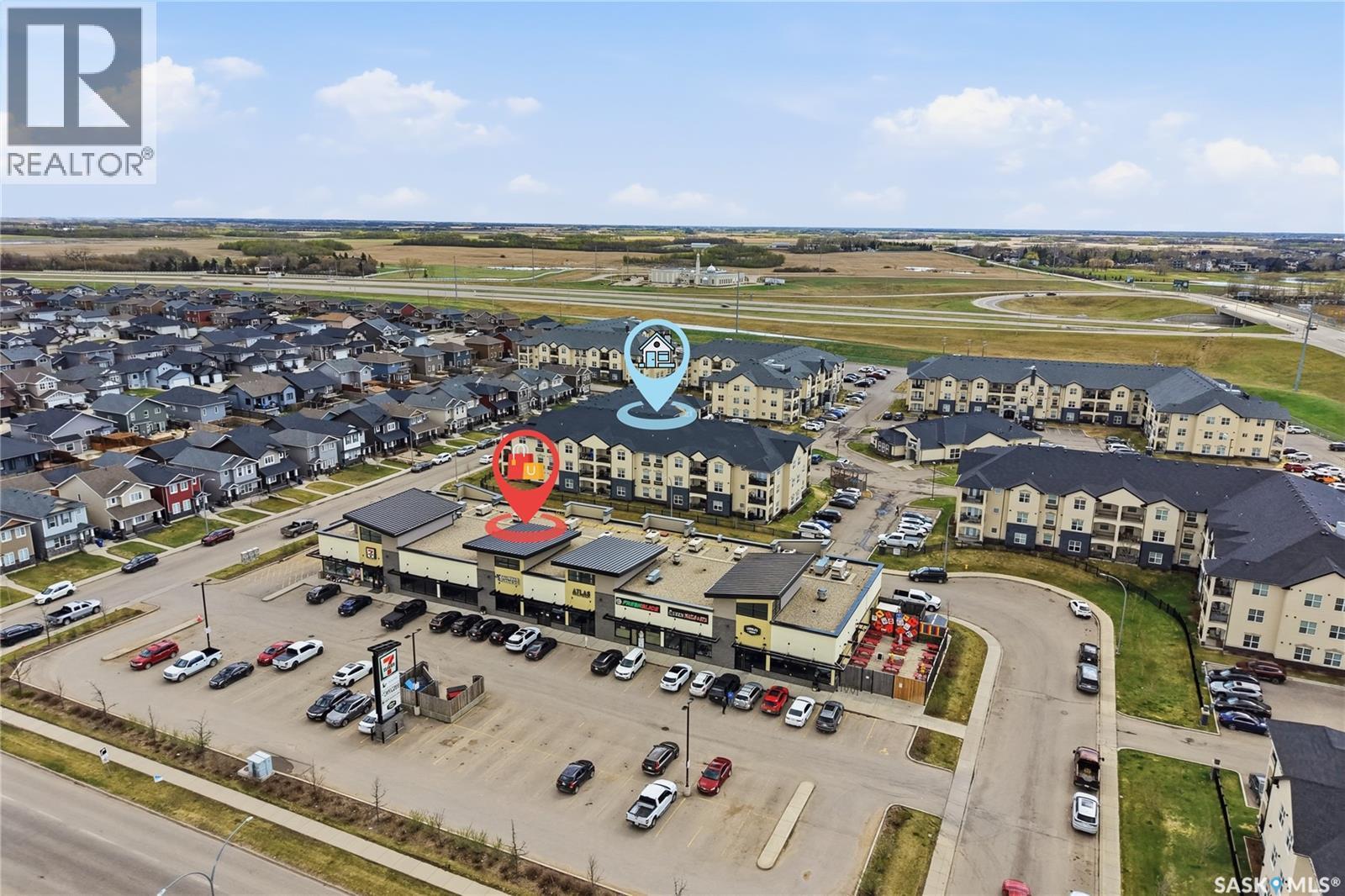 107 130 Phelps Way, Saskatoon, SK - Outdoor With View