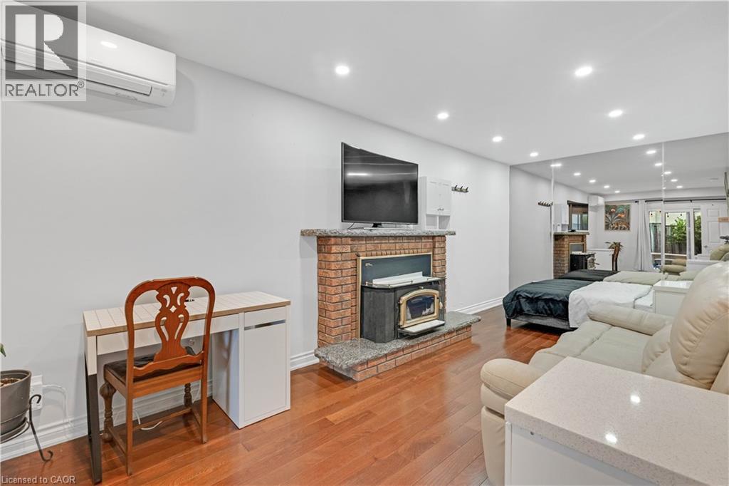 3460 Cawthra Road, Mississauga, ON - Indoor With Fireplace