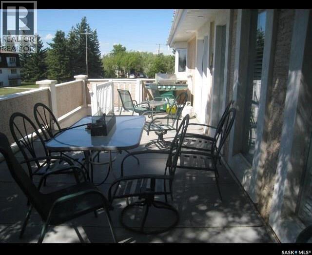 1101 109Th Avenue, Tisdale, SK - Outdoor With Deck Patio Veranda