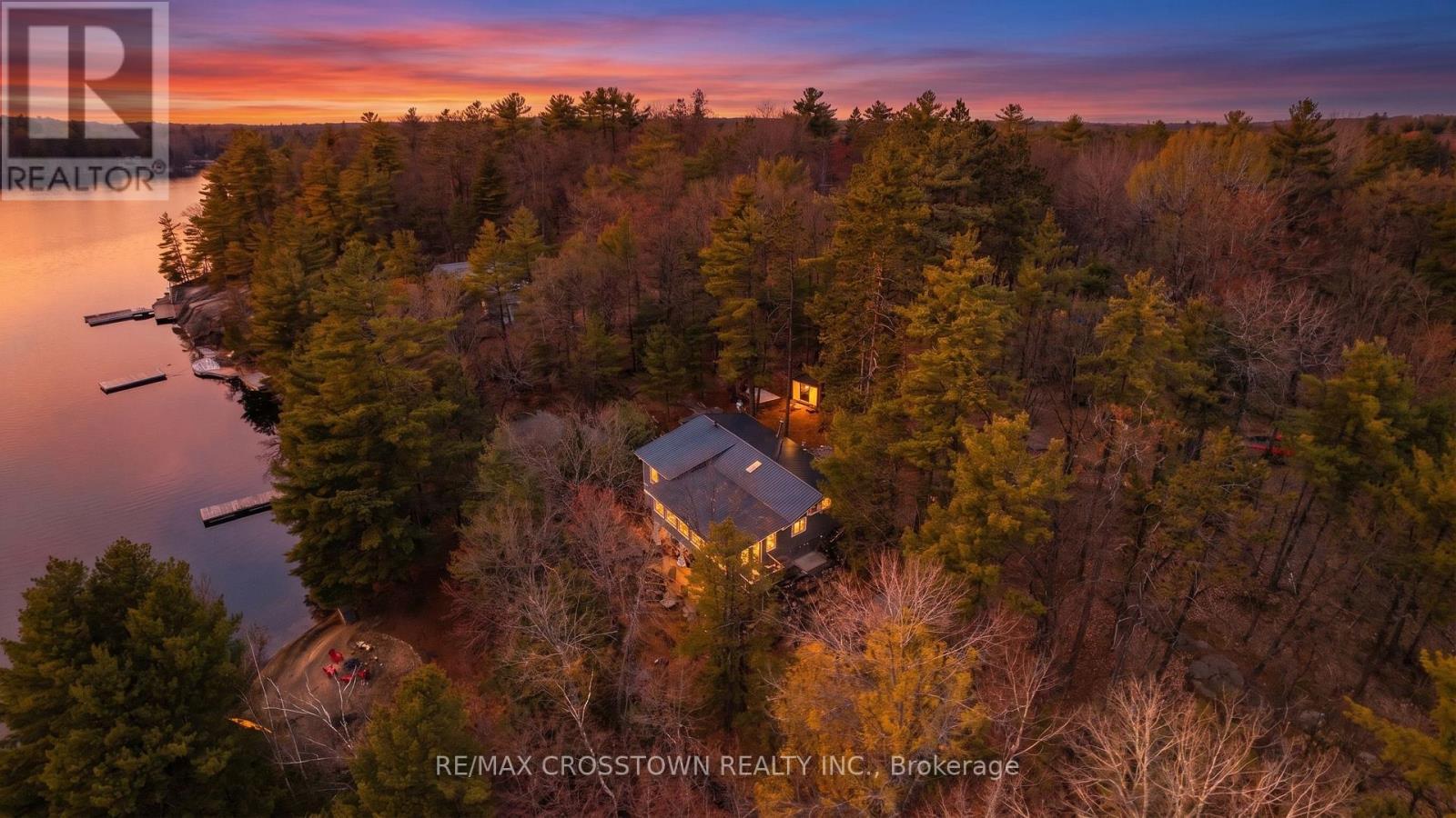 607 Juniper Drive, Gravenhurst, ON - Outdoor With Body Of Water With View